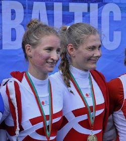 Vinder Baltic Cup 2017 Ida og Sofie