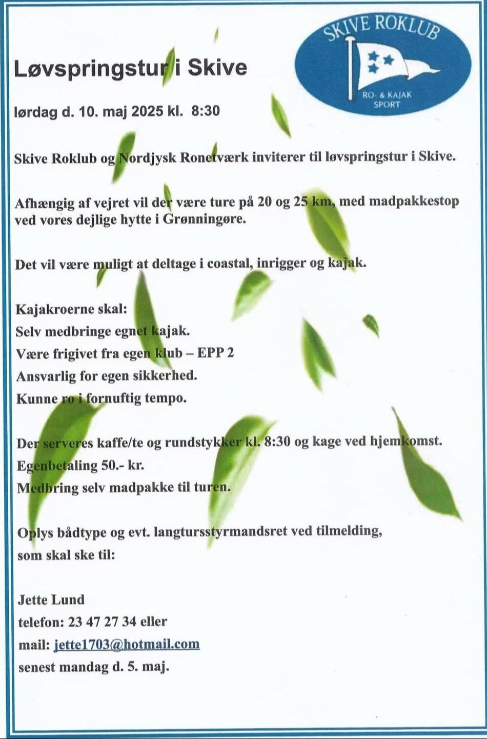 Løvspring